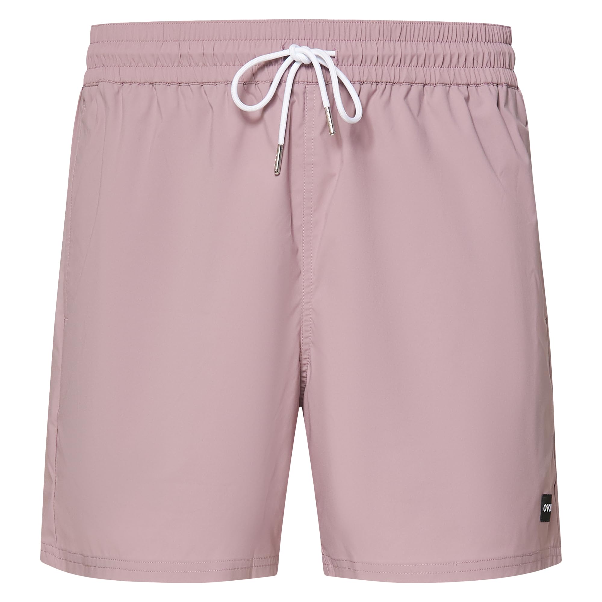 Oakley Mens Robinson Recycled 16" Beachshort, Toadstool, Large Purple