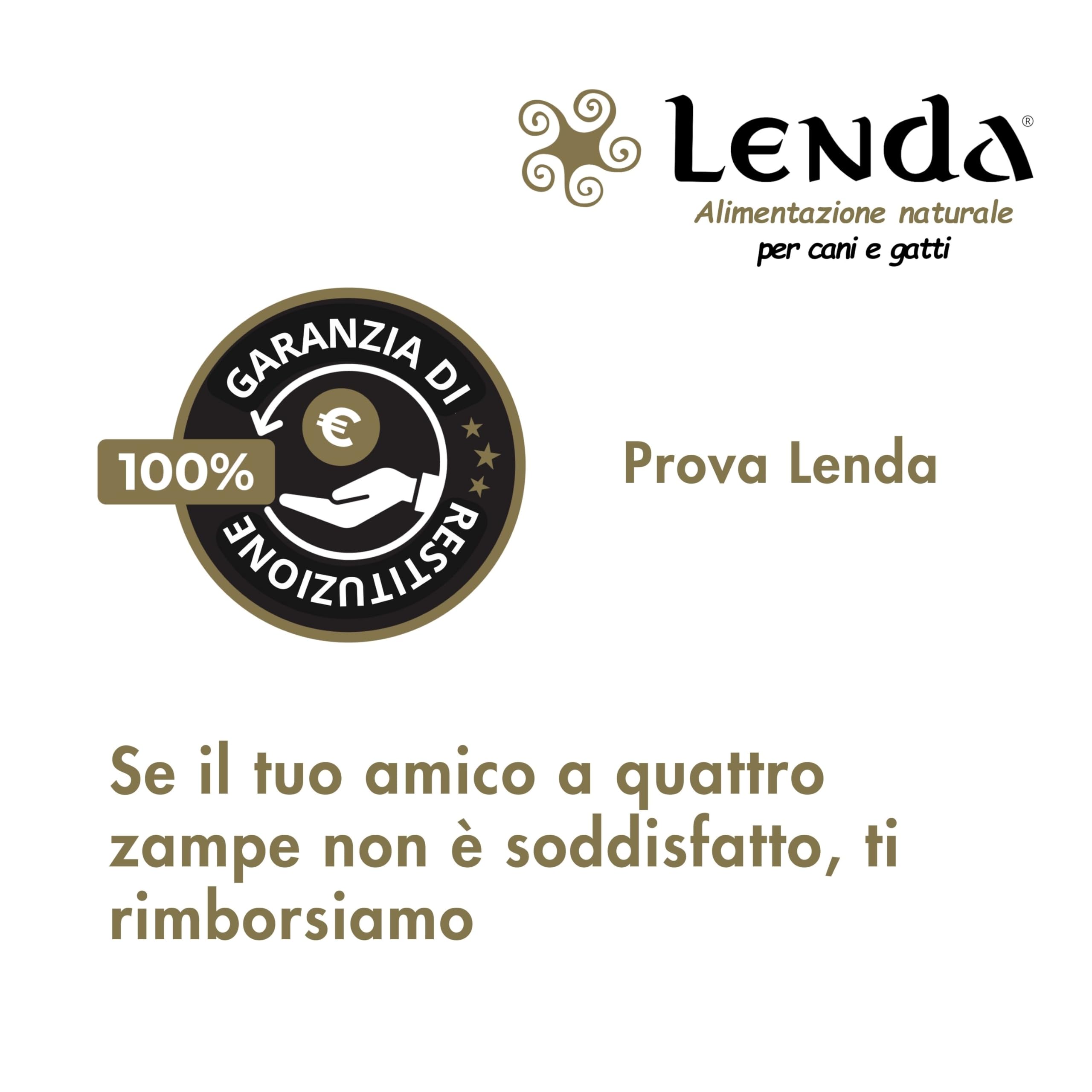 Lenda Light 12 kg - Crocchette Cani light per Adulti in Sovrappeso o Tendenza a Ingrassare - Cibo per Cani a Basso Contenuto Calorico - Ideale per Cane Sterilizzati - Con condroprotettori e Probiotici