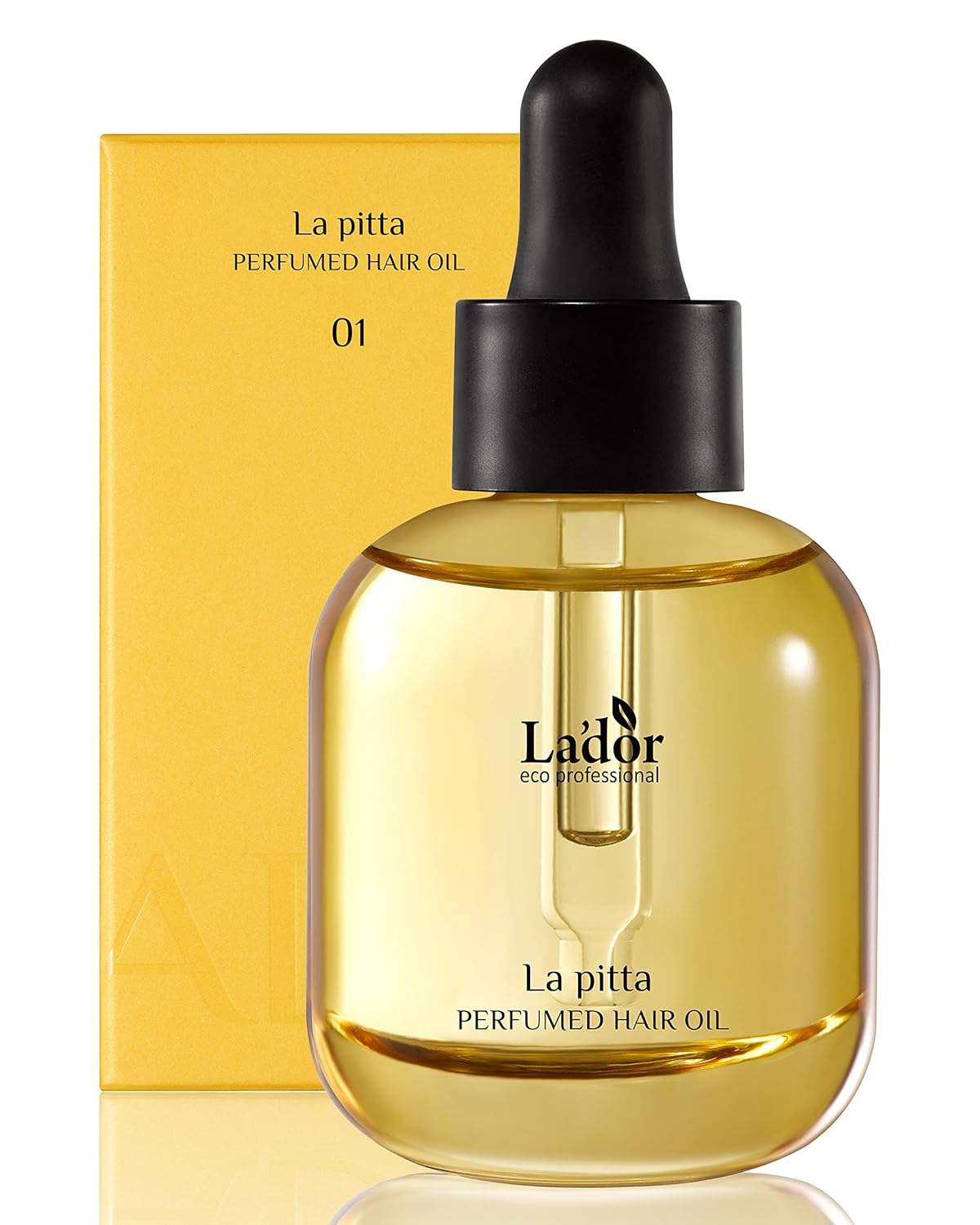 LA’DOR Hair Perfume Oil for Dry Damaged Hair – Anti Frizz Nourishing Fragrance Gloss Oil Serum Leave-In Conditioner Hold Curls & Waves Sulfate Paraben Alcohol Free 1 Fl Oz La Pitta Korean Haircare