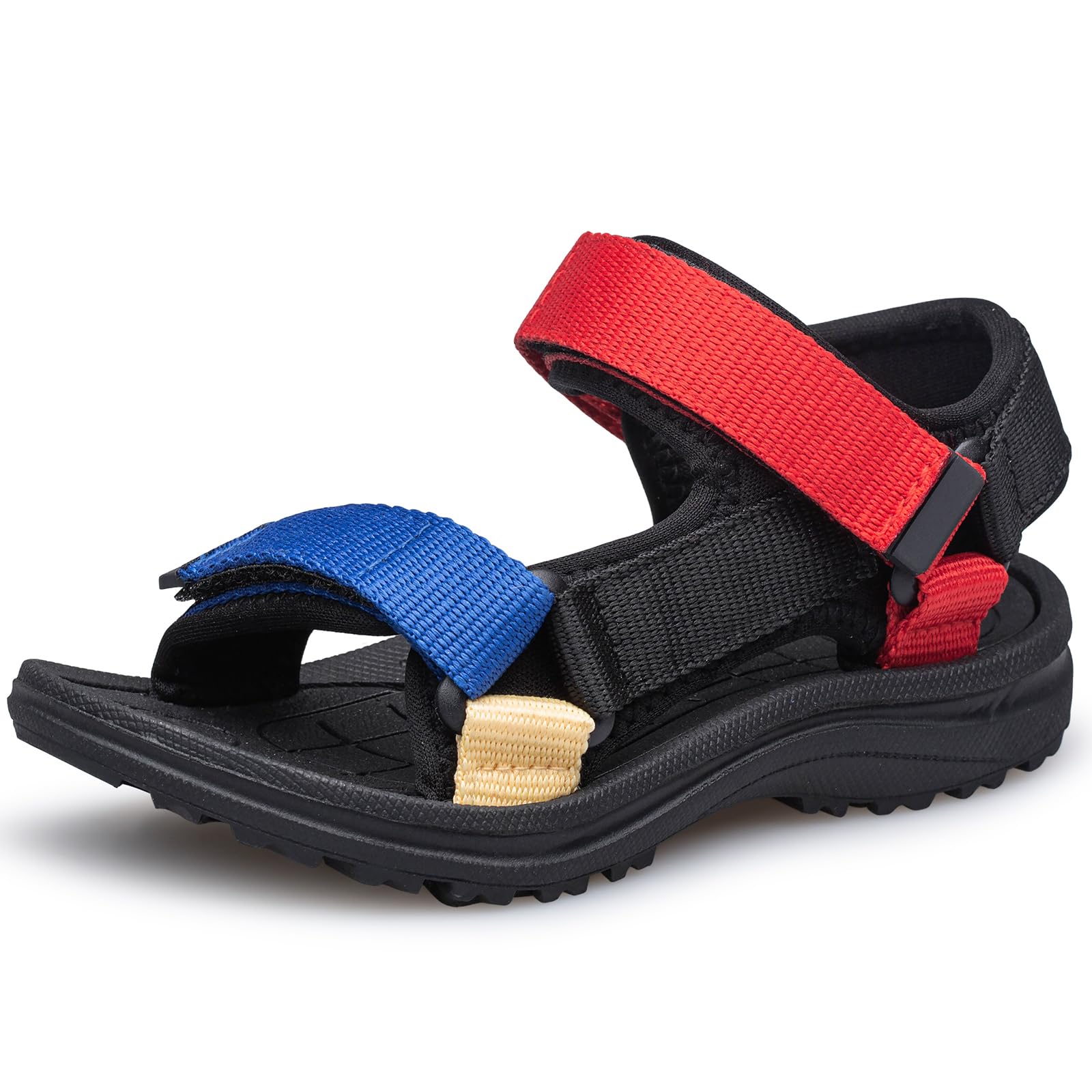 vibdiv Boys Girls Sandals Open-Toe Summer Outdoor Unisex Child Sport Sandals Athletic Lightweight(Toddler/Little Kid/Big Kid)