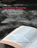 Transitions Resource Recover Discover in God's Word Workbook