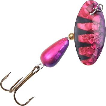 Panther Martin PMHMH Holy Hammered Spinner Fishing Lure Catches Trout, Walleye, Northern Pike, Muskie, Largemouth Bass, Perch and More