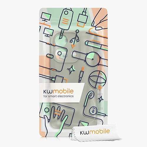 Vista 761 de kwmobile Funda compatible con Xiaomi Redmi Note 11 / Note 11S - Funda protectora de silicona TPU suave y delgada - Azul Báltico Azul (Baltic Blue)