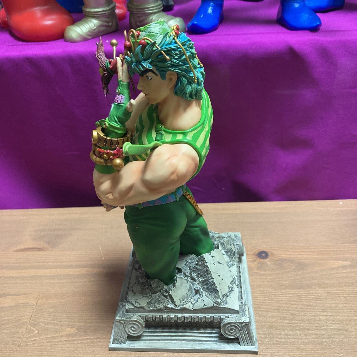 彫像可動 ジョジョの奇妙な冒険 ラスボスフィギュアセット＋彫像art ジョナサン Amazon | 超像Artコレクション 「ジョジョの奇妙な冒険