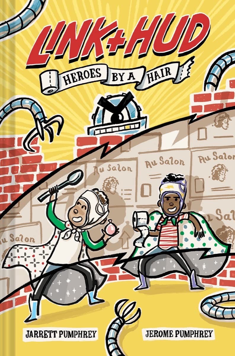 Link and Hud: Heroes by a Hair: 0 (Link & Hud)