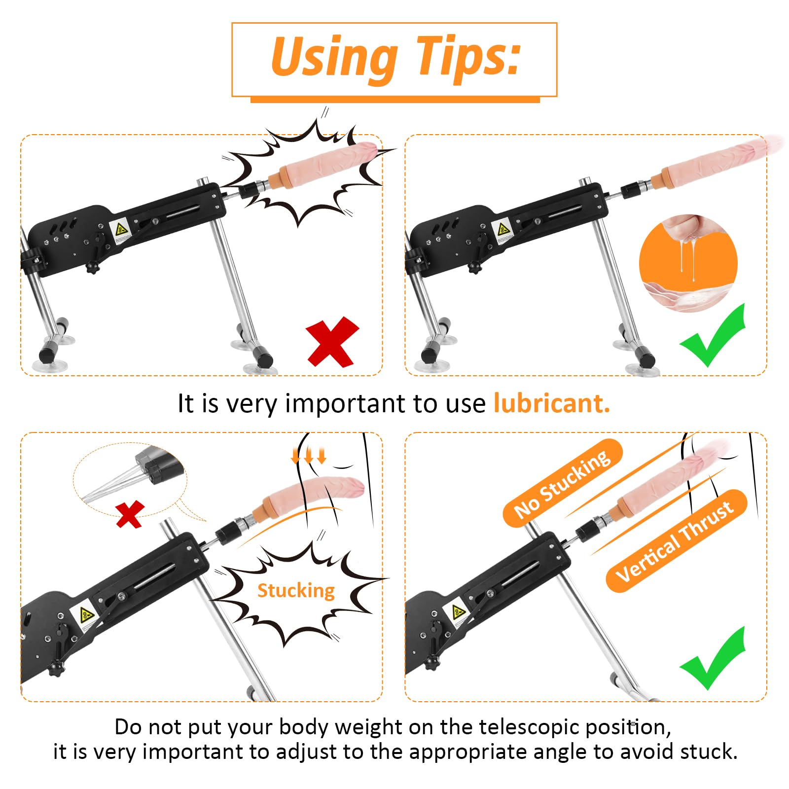 Sex Machine Thrusting Sex Machine Dildo Machine Sex Machine Thrusting Automatic Sex Toys - Machines & Devices Automatic Thrusting Machine for Women and Men 3xlr Dildo Thrusting Adult Sex Machine