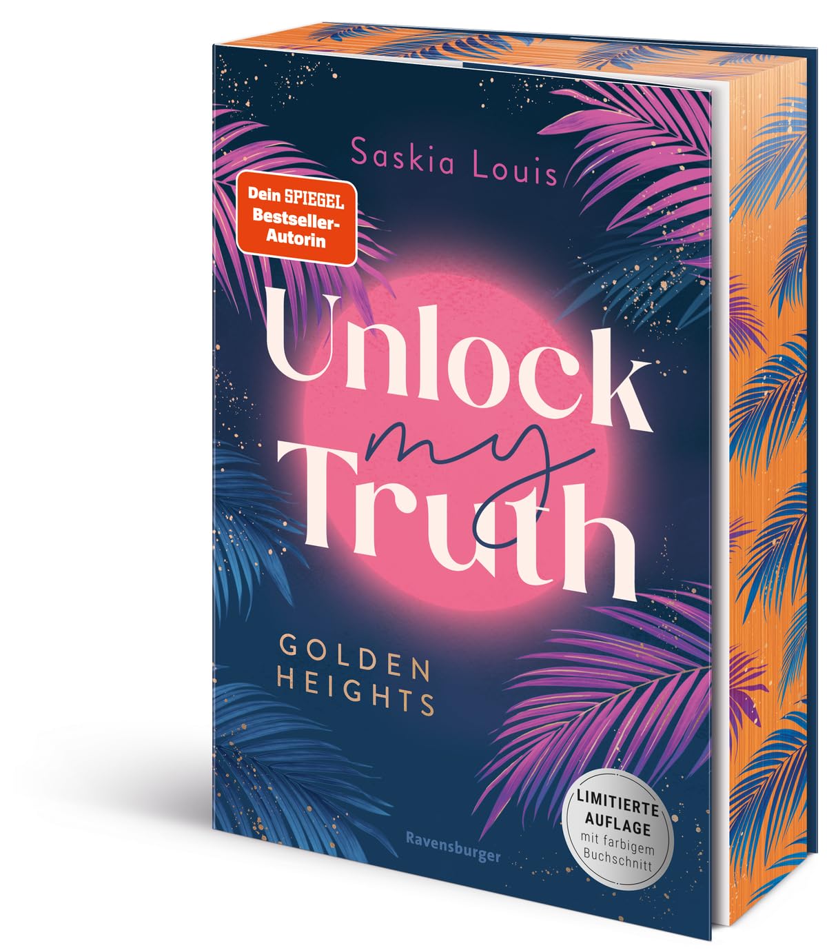 Unlock My Truth. Golden-Heights-Reihe, Band 2 (humorvolle New-Adult-Romance für alle Fans von Stella Tack) (Golden-Heights-Reihe, 2)