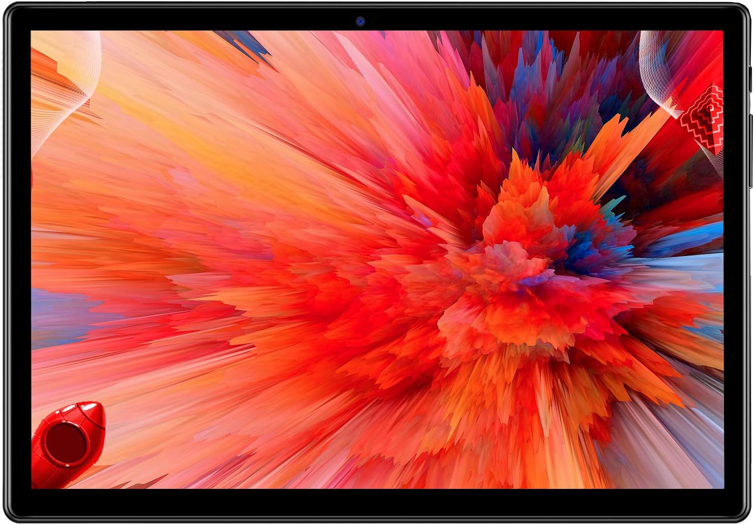 MaiTai Tablet 10 Inch,Android 10,Octa Core,64GB Rom,4GB Ram,4G LTE,WiFi,Dual Sim Card, (Black)