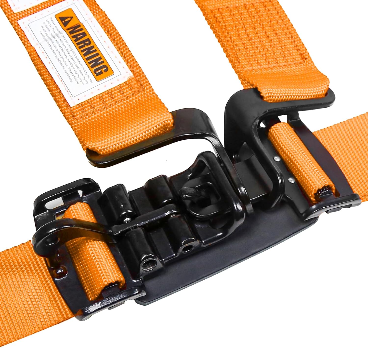 4 Point Harness Seat Belt with 2 Inch Padding Comfortable Shoulder Pad Seat Belt