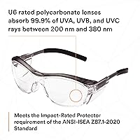 Vista 11 de Gafas de protección 3M Nuvo Reader, Transparente, 1
