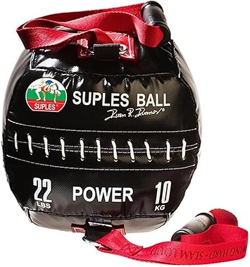 Suples Ball Strength Bulgarian Bag Alternative for Functional Training, MMA, Wrestling, Judo, Grappling & Core Workouts