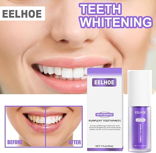 Miniatura 6 de Pasta de dientes morada pasta de dientes blanqueadora de dientes morada pasta de dientes blanqueadora de dientes corrección de dientes pasta de