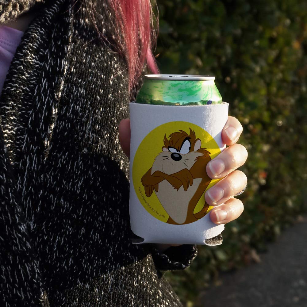 Amazon.com: Looney Tunes Taz Can Cooler - Drink Sleeve Hugger