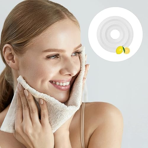 Miniatura 6 de Demissle Almohadillas perfumadas de repuesto para fragancia de disco de aceite fresco para cubo calentador de toallas (24 piezas)