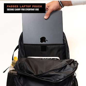 Burlebo Backpack - Black Camo