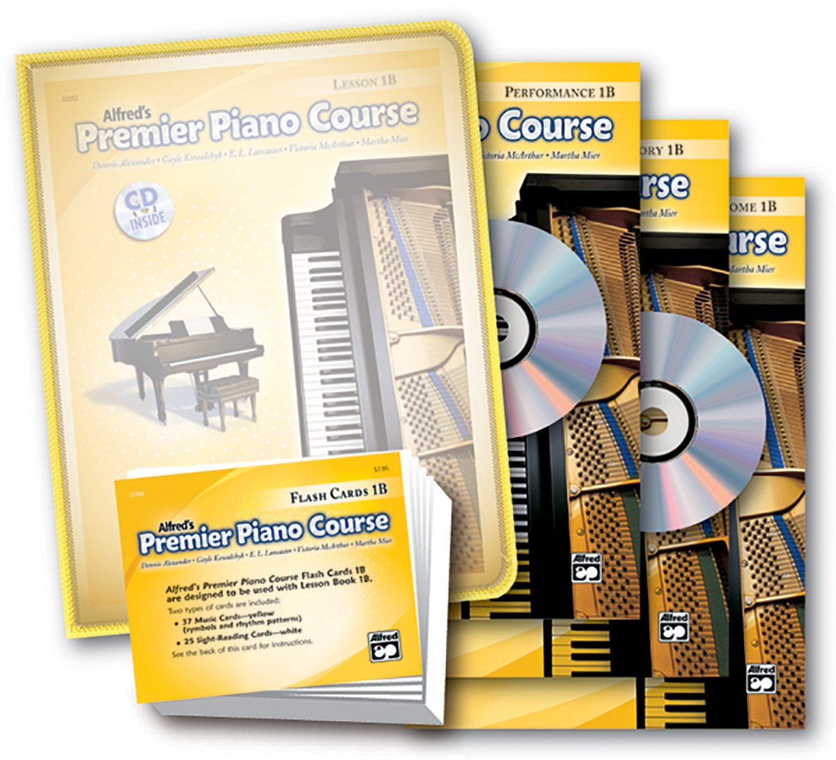 Dennis Alexander Btech PhD Mrcpath Cbiol Fibiol DscPremier Piano Course, Success Kit 1B