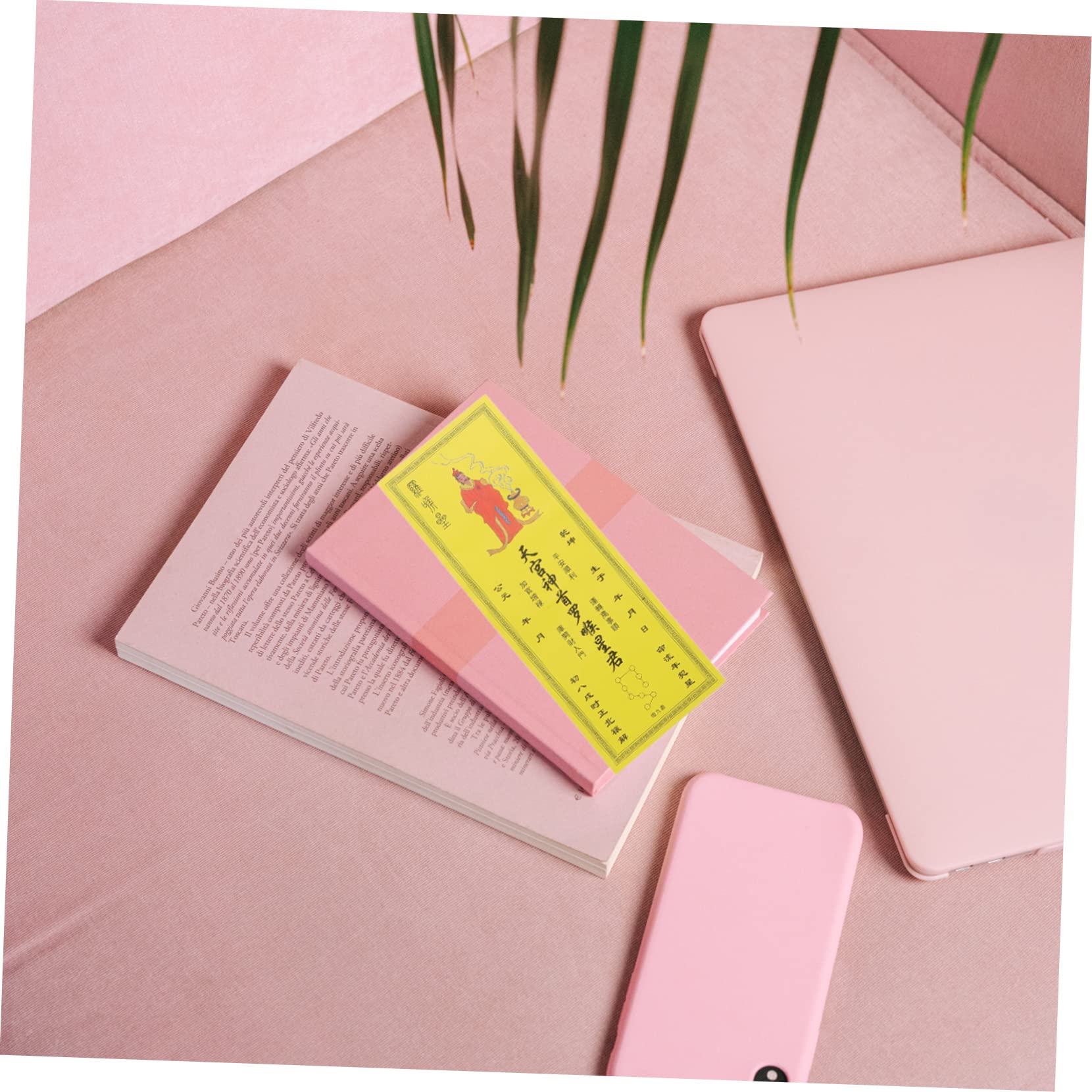 DIYEAH 9pcs Feng Shui Amulet Cards Chinese Fortune Auspicious Cards for Luck Success Feng Shui Supplies