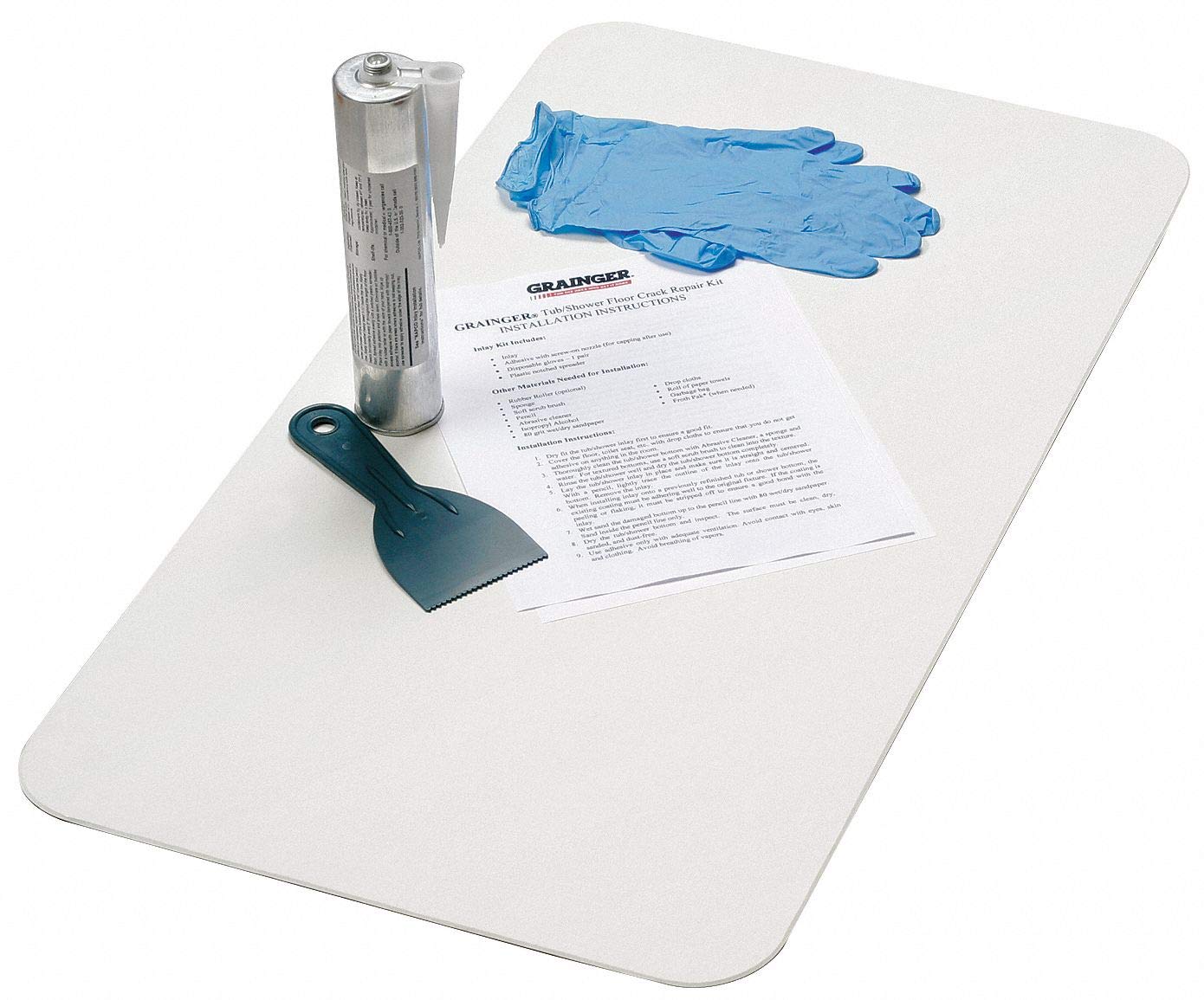 North American Polymer Company, LTD. White Tub/Shower Crack Repair