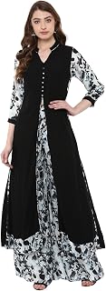 Women's Rayon A-Line Kurta With Palazzo Set