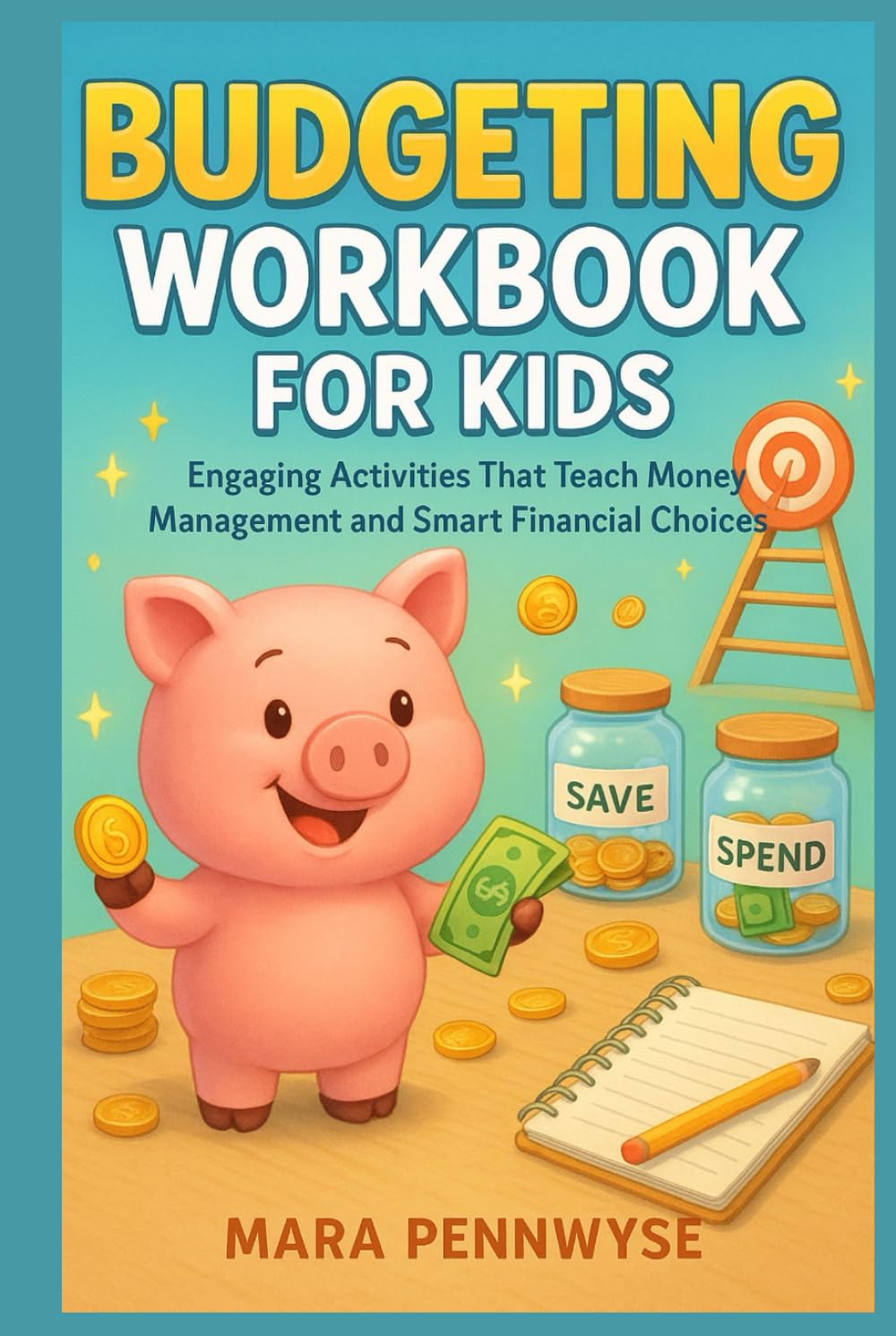 BUDGETING WORKBOOK FOR KIDS: Engaging Activities That Teach Money Management and Smart Financial Choices