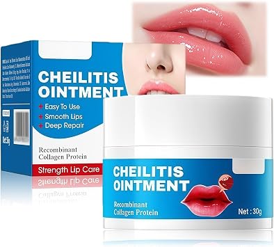 Intensive Lip Balm - Soothing Moisturising Lip Cream for Dry & Irritated Lips, Gentle Lip Care Balm for Lip Repair, Long-Lasting Hydration & Protection with Soothing Lip Cream