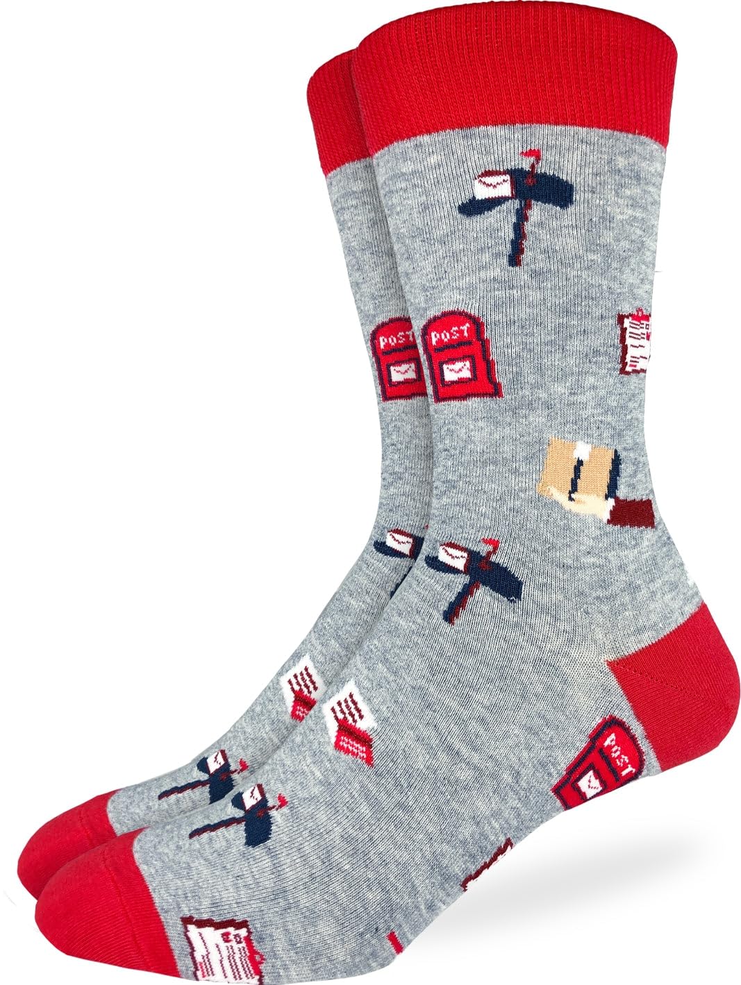 Good Luck SockMen's Video Games, Board Games and Toys Socks, Adult