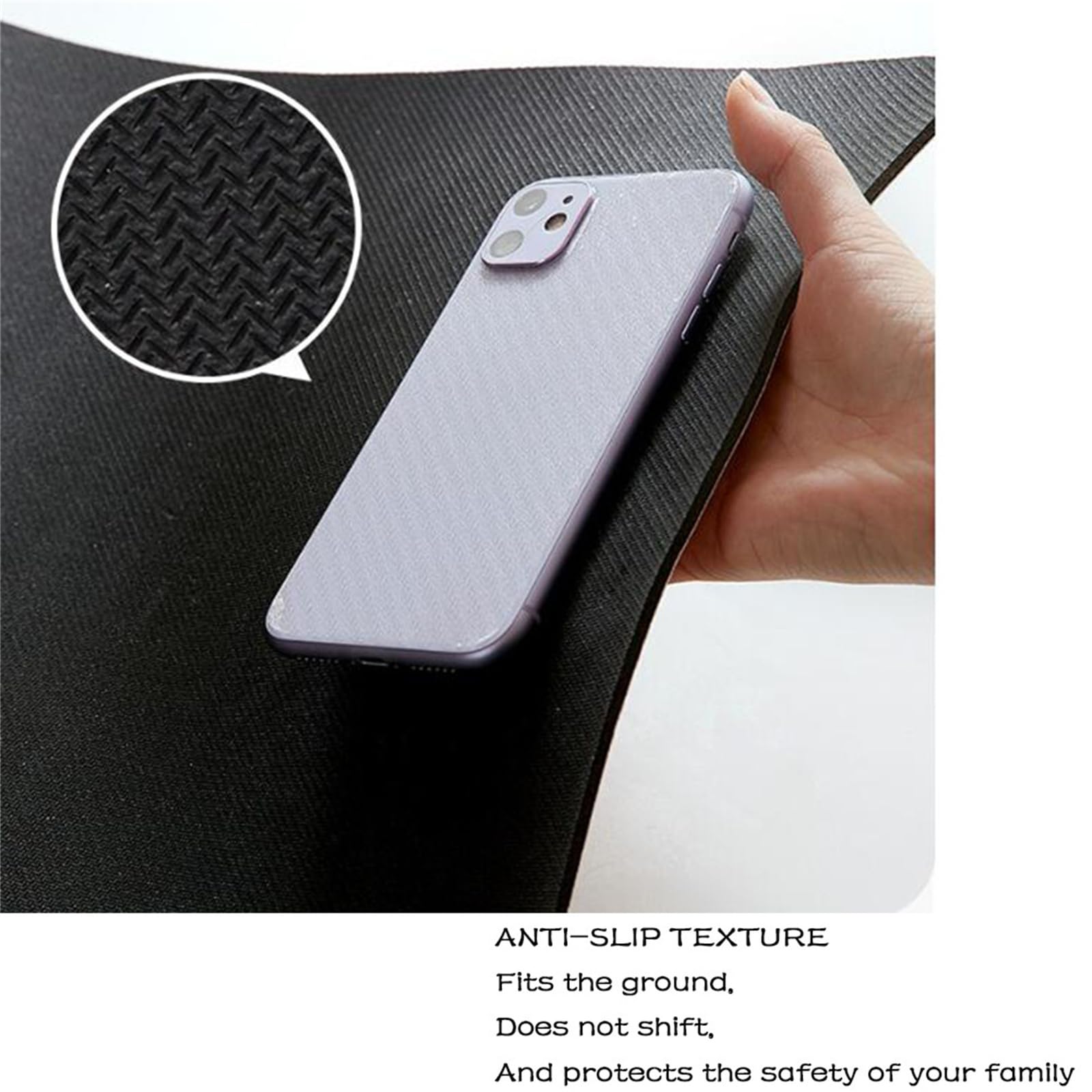 Hixingo Diatomeenerde Badematte rutschfeste Badvorleger Diatomeenschlamm Badematte Absorbierender Badteppich Schnelltrocknende Home Matte Für Küche Bodenmatte (Moderner Stil C,80x120cm)