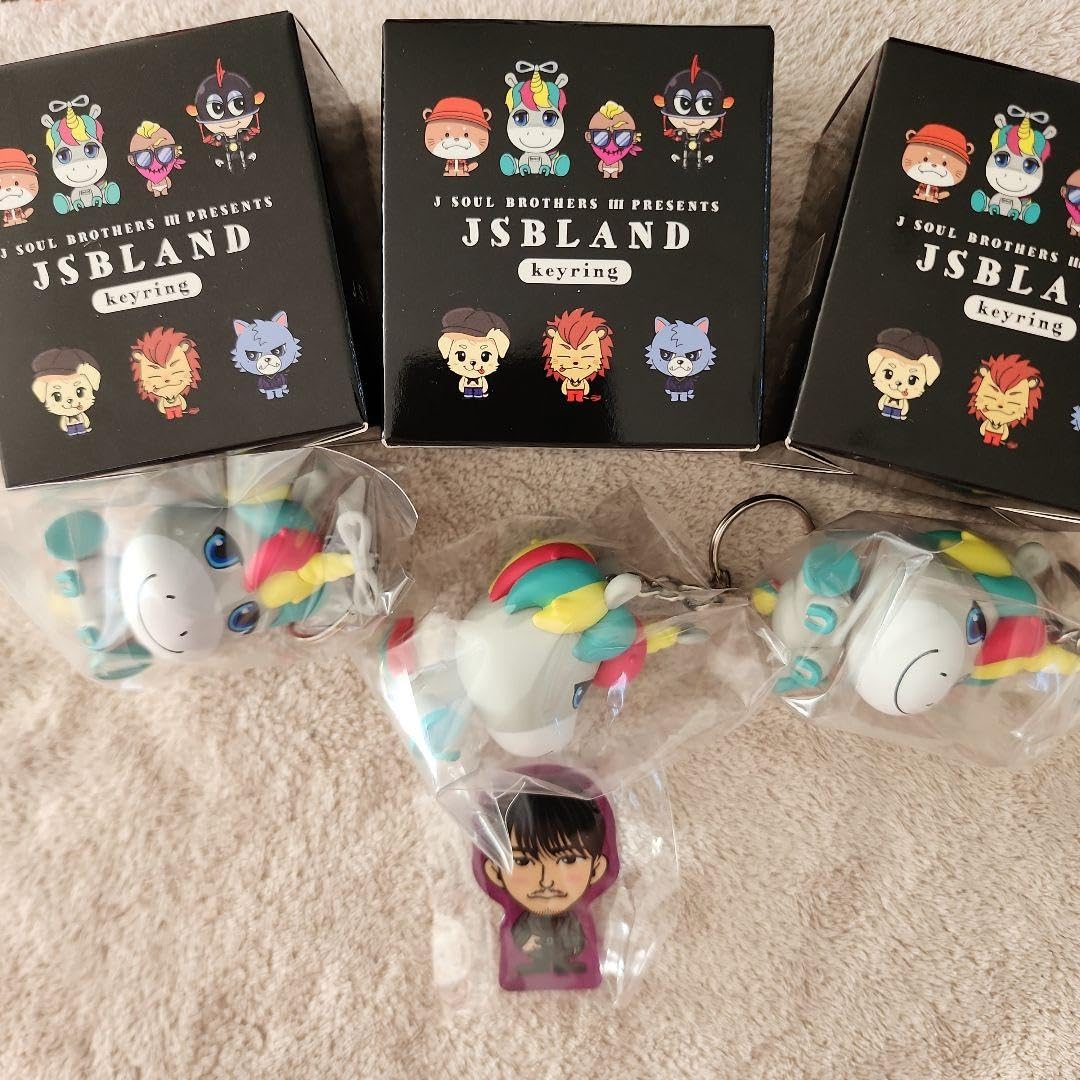 Amazon.co.jp: NAOKI て JSBLAND ゆにまる 三代目JSB 小林直己 : おもちゃ