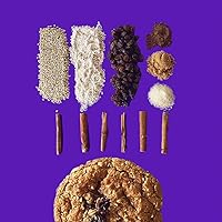 Vista 4 de Matt's Bakery Galletas de avena y pasas Horneadas suavemente, ingredientes no transgénicos, totalmente naturales; Paquete individual de galletas