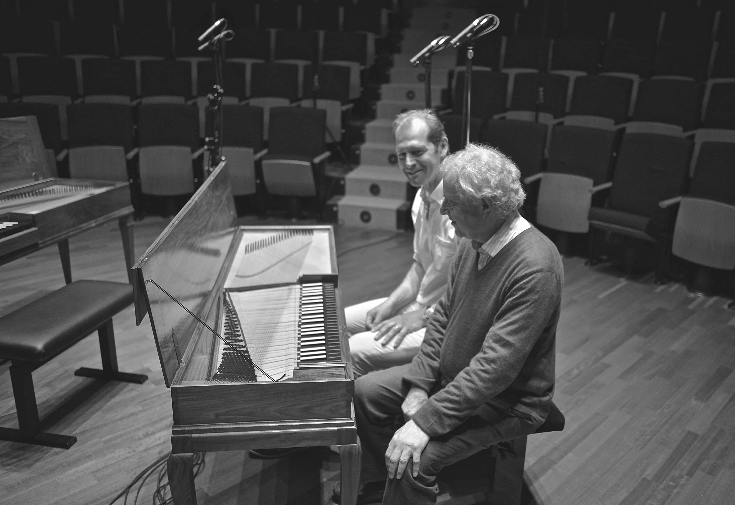 J.S. Bach: Clavichord