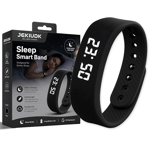 Alarm Clock Smart Watch Bracelets for Mens Digital Heavy Sleepers