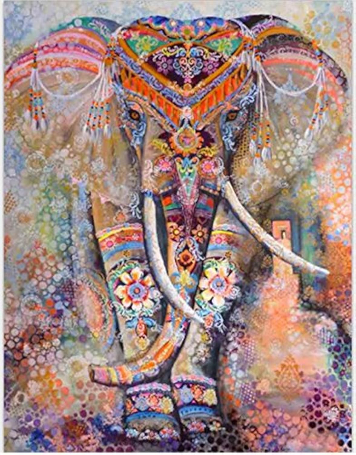 AZX Elephant Tapestry Indian Style Wall Hanging Blanket 130*150CM Bed Sheet Curtain Beach Throw (Printed Flower)