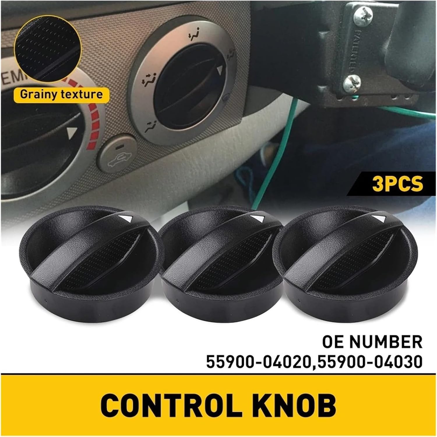 VEADONS Air Conditioner Knob | Compatible With Toyota Tacoma 1995-2011