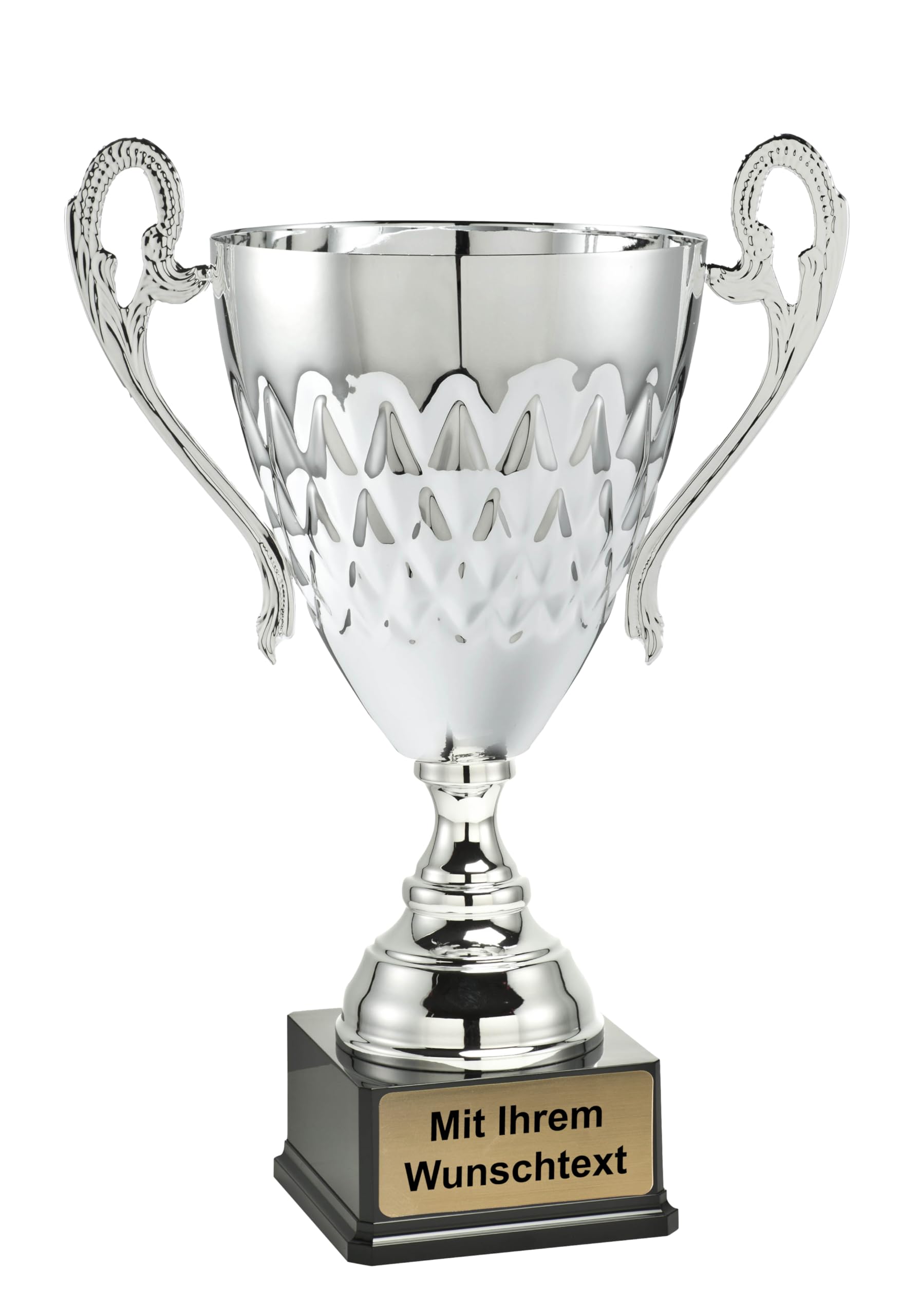 Deitert Pokale 6er Serie LT.040B Silber mit Henkel 56 cm