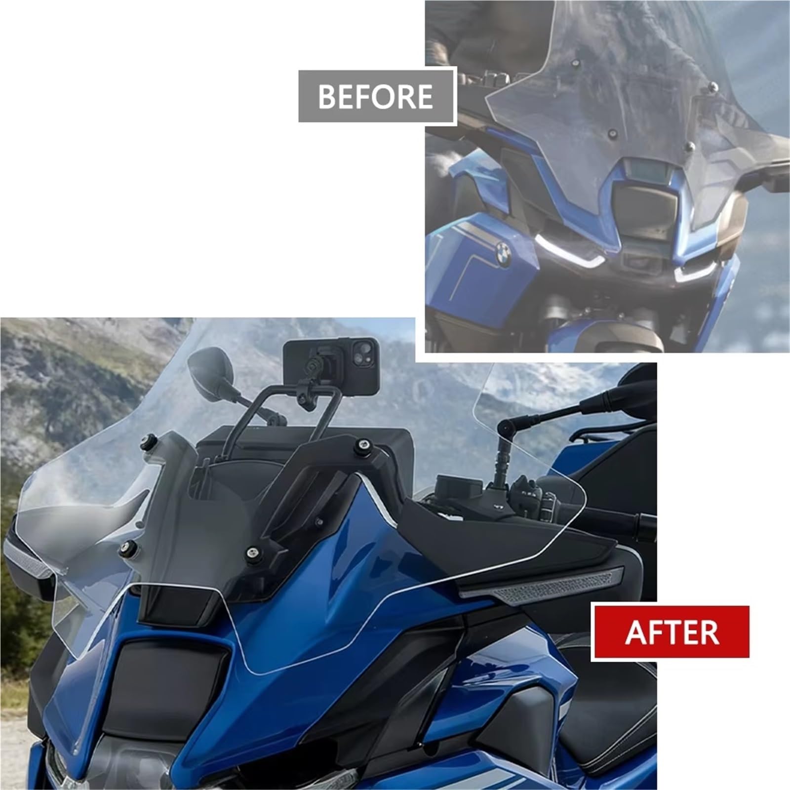Navigation De Moto Support pour R1300RT 2025-2026