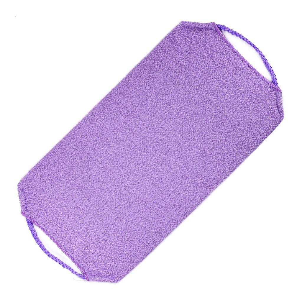 routinfly Bath Towel Pull Back Strap Wash Scrubbers Exfoliating Scrub Sponges New UK 2022