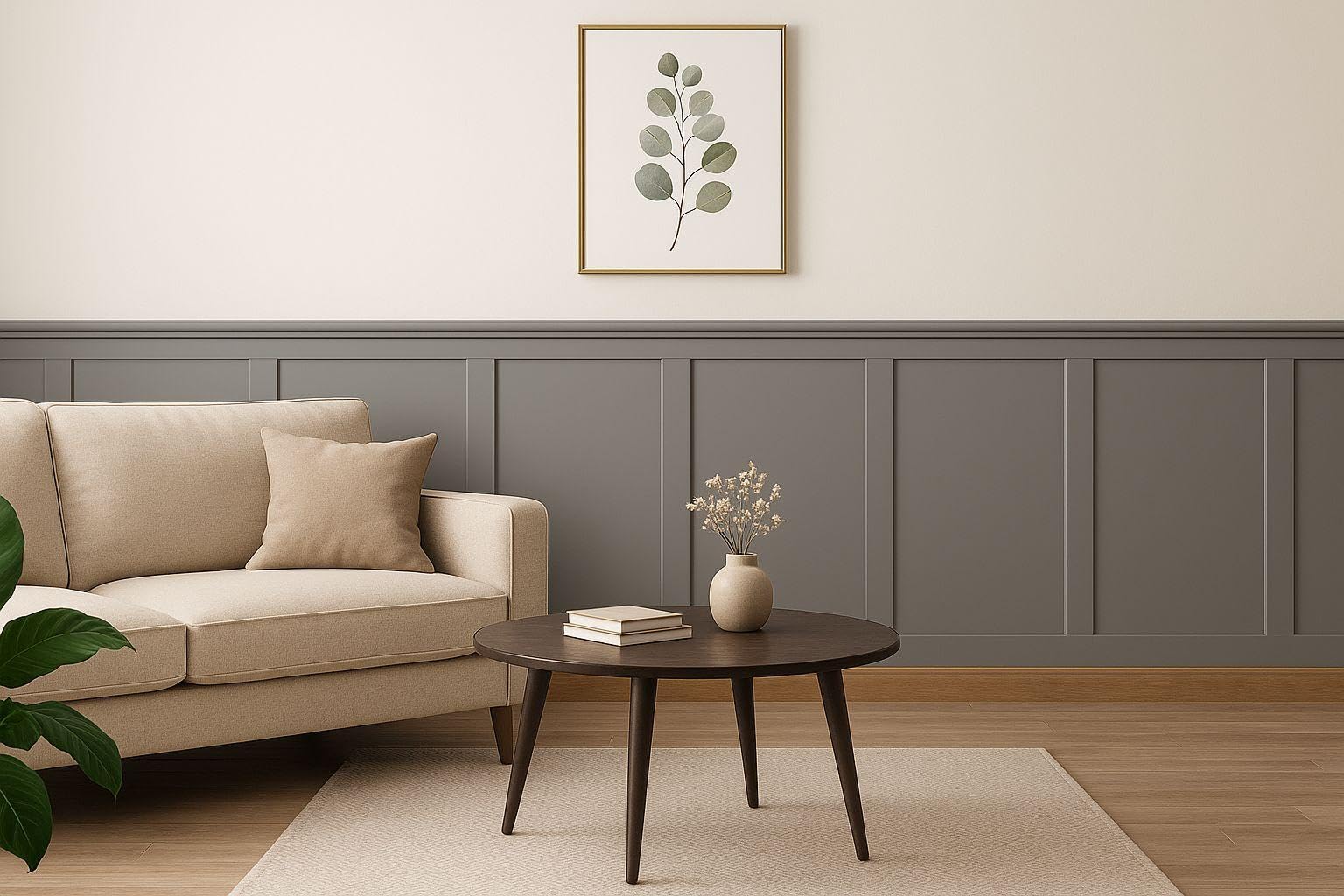 WOODICA 6mm Wall Panelling Kit Shaker Style 3D Wall Panel Kit | MDF Wall Panels - Paintable Accent Panel Kit for a Stylish Upgrade to Any Home Decor 120cmx10cm (Glue not Included) (15 PCS)