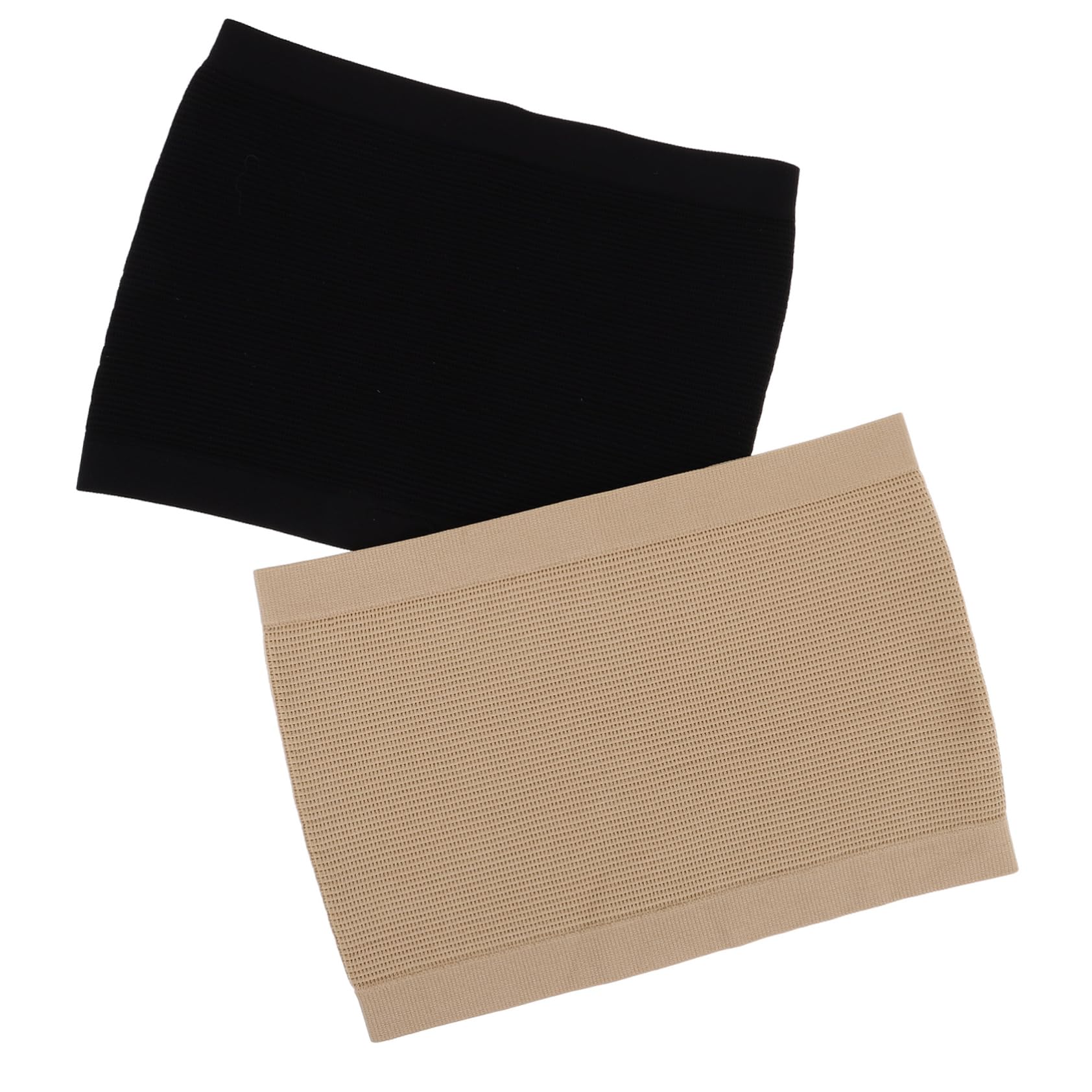 KESYOO Waist Workout Trainer 2pcs Neoprene Power Belt for Men Women Moisture-wicking Sauna Belt Enhanced Back Support