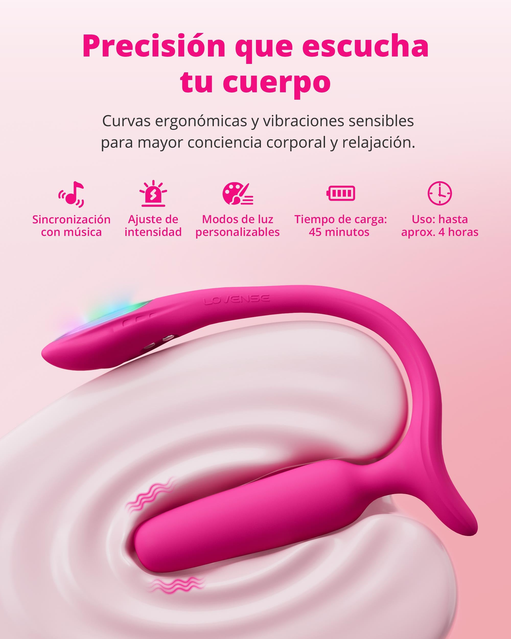 LOVENSE Lush Anal Vibrator & Analplug, Sex Spielzeug für Paare, LOVENSE Domi 2 Bluetooth Massagestab für Frauen & Männer