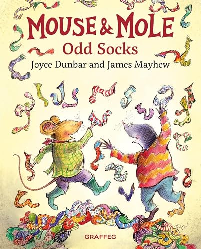 Mouse and Mole: Odd Socks by Joyce Dunbar (Hardback Book)