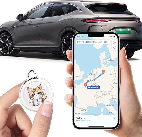 Rastreador GPS para vehículos, dispositivo de seguimiento en tiempo real con cobertura global para automóviles, niños, gatos y perros, no requiere