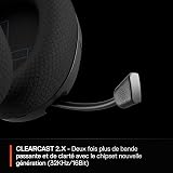 SteelSeries Arctis Nova 5P Wireless - PS5 Gaming Headset - 100+ Audio Presets via App - Neodymium Magnetic Drivers - 60H Battery - 2.4GHz/BT - ClearCast Gen2.X Mic - Supports PS4, PC, Mobile - 7
