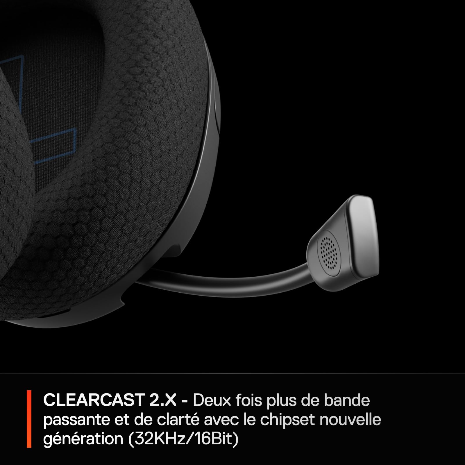 SteelSeries Arctis Nova 5P Casque Gaming PS5 Sans Fil - Haut-parleurs magnétiques néodyme - 100+ profils audio - Batterie 60h - 2,4GHz ou BT - Micro ClearCast Gen 2.X - Pour PS4/5, PC, Switch, Mobile