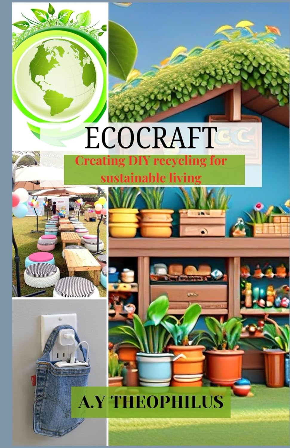 ECOCRAFT: Creating DIY Recycling for Sustainable Living