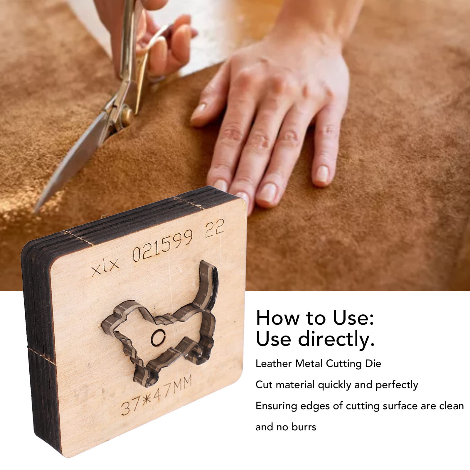 Amazon.co.jp: レザークラフト ハンドメイド 工具 革カッター 革 型