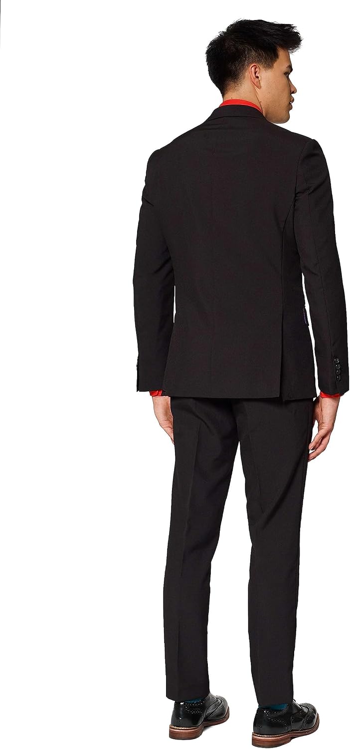 OppoSuits Solid Color Party Suits - Colorful Outfits for Prom, Weddings, Bachelor Parties - Comes With Blazer, Pants & Tie
