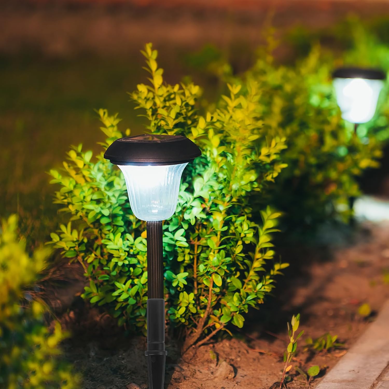 BESPORTBLE Replacement Stakes for Solar Lights Outdoor, 10pcs Plastic Solar Pathway Lights Spike Replacer - Replacement Parts - Image 8