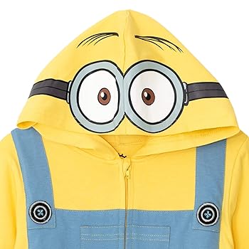 帽子 minion Minions Hat Cap Youth Light Up Mesh Despicable Me Flat Bill