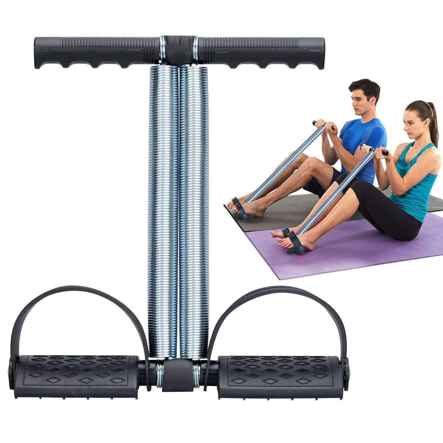 AKP Double Spring Tummy Trimmer, Waist Trimmer, Ab Exerciser,Gym - Multipurpose Fitness Equipment for Men and Women (B0CPFPZ79J) Amazon Price History, Amazon Price Tracker