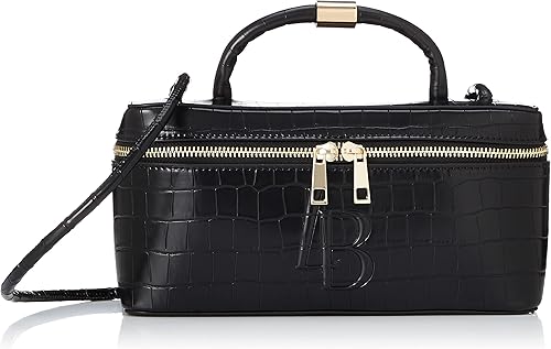 Amazon リリーブラウン Landscapeバニティ Lwgb レディース Blk Lily Brown リリーブラウン バッグ